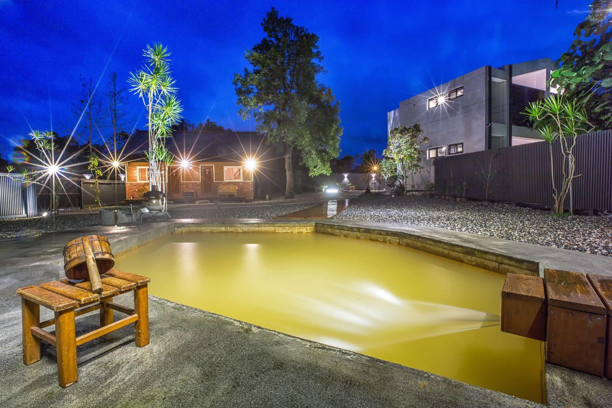 Ruisui Sunshine Hot Spring B&B Exteriér fotografie